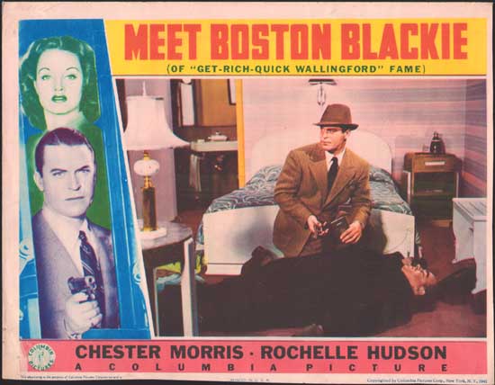 Meet Boston Blackie US Lobby Card