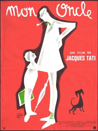 Mon Oncle French movie poster