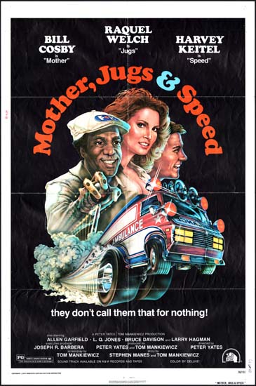 Mother Jugs and Speed US One Sheet movie poster