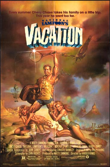 National Lampoons Vacation US One Sheet movie poster