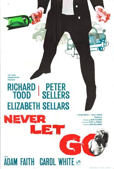 Never Let Go UK One Sheet movie poster