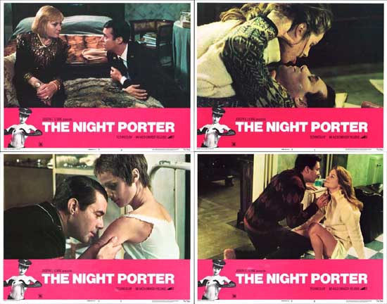 Image 2 of Night Porter, The US Lobby Card Set of 8