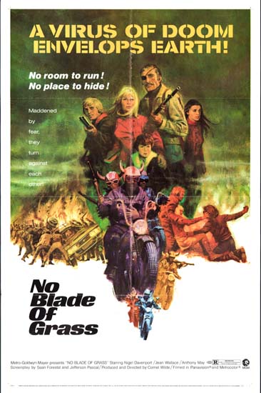 No Blade of Grass US One Sheet movie poster