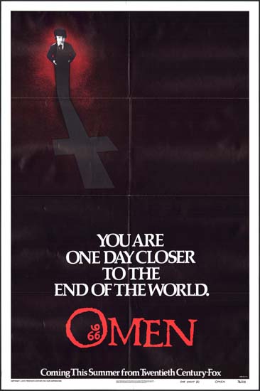 Omen, The US One Sheet teaser A movie poster