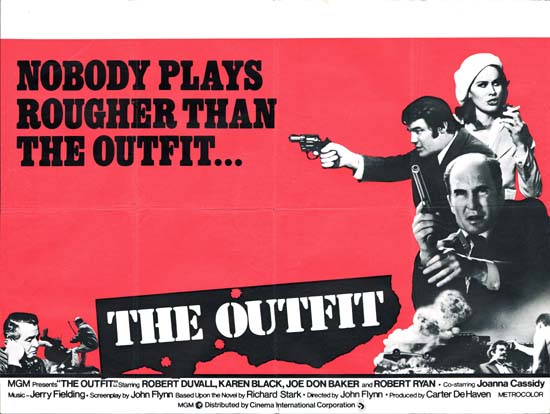 Outfit, The UK Quad movie poster