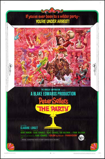 Party, The US One Sheet style B movie poster