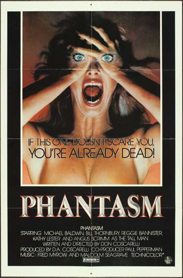 Phantasm US One Sheet international movie poster