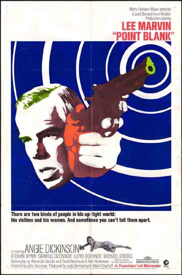 Point Blank US One Sheet movie poster
