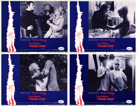 Image 2 of Poor Cow US Lobby Card Set of 8