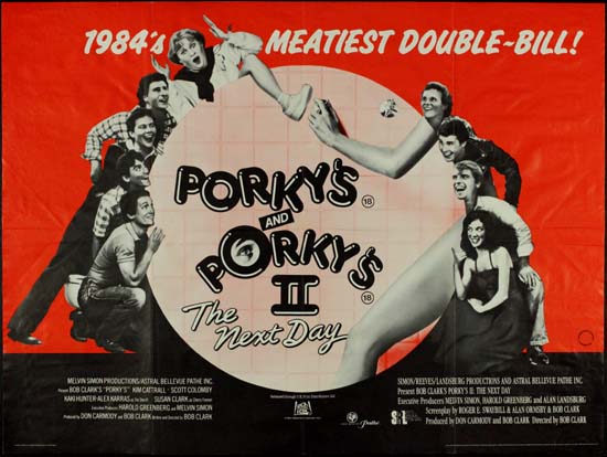 Porkys / Porkys II The Next Day [ Porkys 2 ] UK Quad