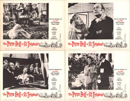 Image 2 of Pure Hell of St Trinians, The US Lobby Card Set of 8