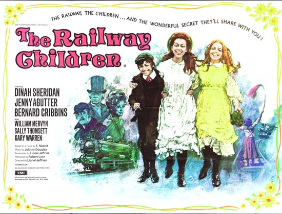 Railway Children, The UK Quad movie poster