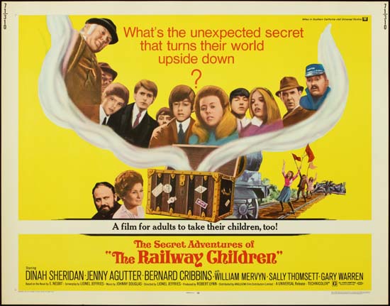 Railway Children, The US Half Sheet movie poster