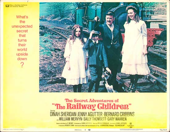 Railway Children, The US Lobby Card number 2