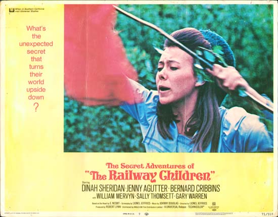 Railway Children, The US Lobby Card number 7