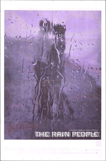 Rain People, The US One Sheet movie poster