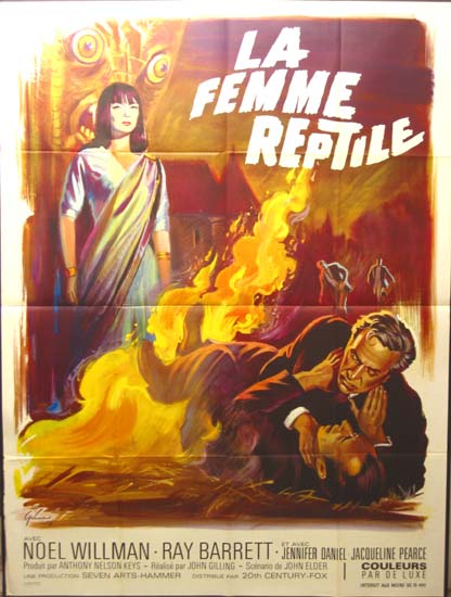 Reptile, The French Grande movie poster