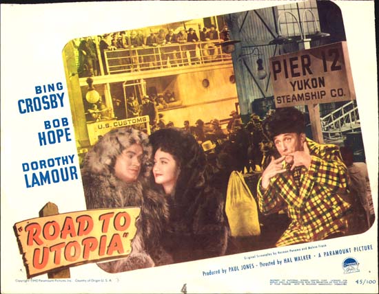 Road to Utopia US Lobby Card number 3