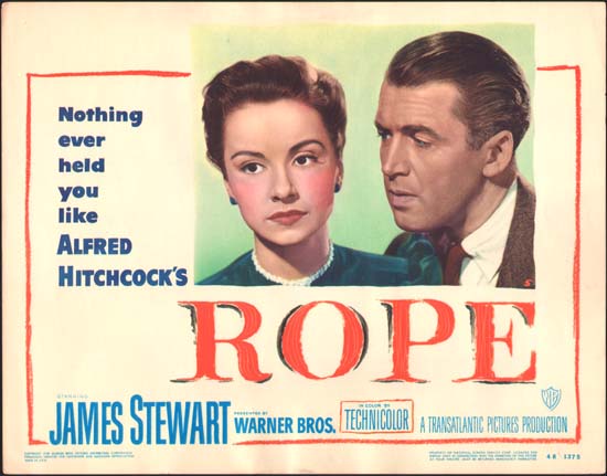 Rope US Lobby Card number 5