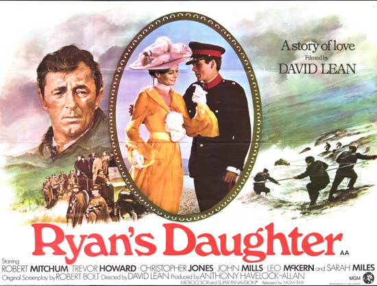 Ryans Daughter UK Quad movie poster