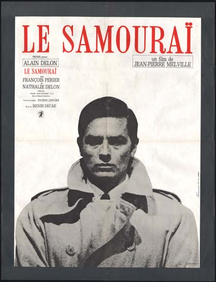 Samourai, Le [ The Godson ] French movie poster