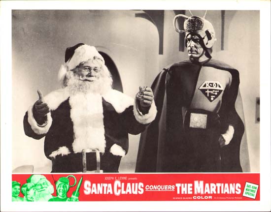 Santa Claus Conquers the Martians US Lobby Card