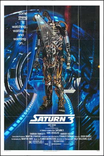 Saturn 3 US One Sheet movie poster