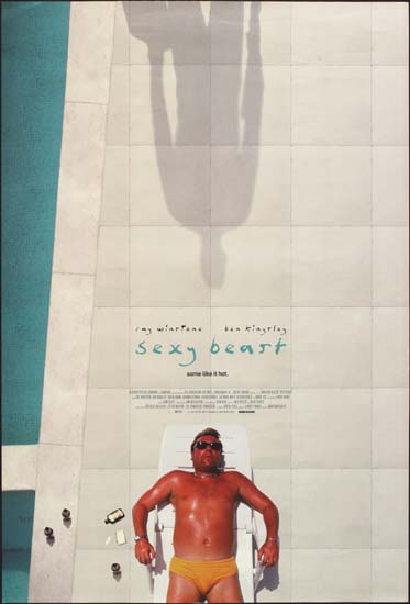 Sexy Beast UK One Sheet movie poster