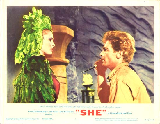 She US Lobby Card number 5