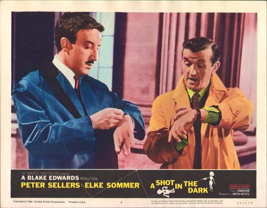 Shot in the Dark, A US Lobby Card number 4