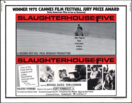 Slaughterhouse Five US Half Sheet movie poster