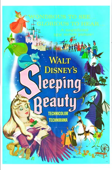 Sleeping Beauty US One Sheet movie poster