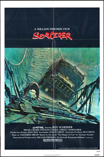 Sorcerer US One Sheet movie poster