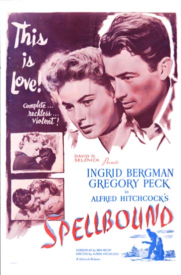 Spellbound US One Sheet movie poster
