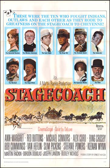 Stagecoach US One Sheet movie poster