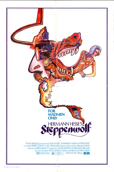 Steppenwolf US One Sheet movie poster