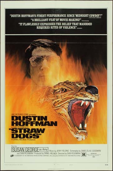 Straw Dogs US One Sheet style D movie poster