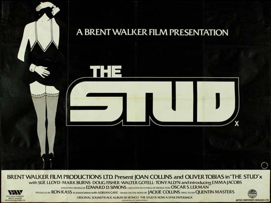Stud, The UK Quad movie poster