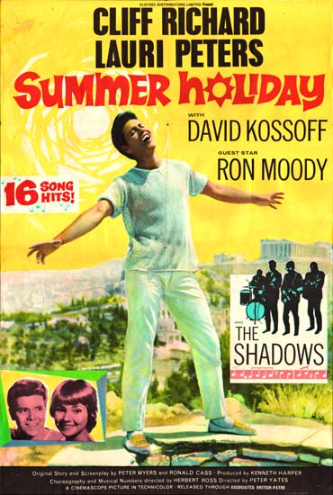 Summer Holiday UK One Sheet movie poster