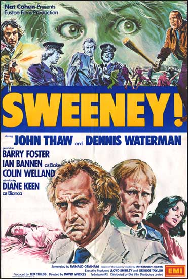 Sweeney! UK One Sheet movie poster