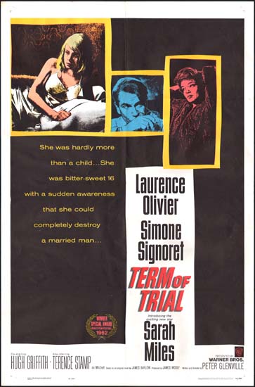 Term of Trial US One Sheet movie poster