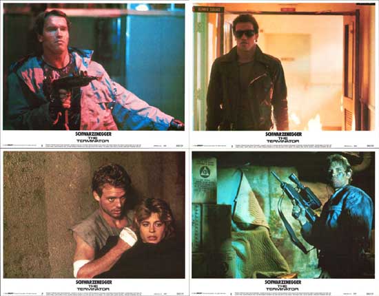 Image 2 of Terminator, The US Lobby Card Set of 8