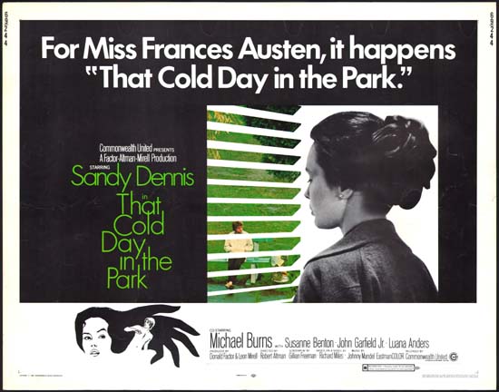 That Cold Day in the Park US Half Sheet movie poster