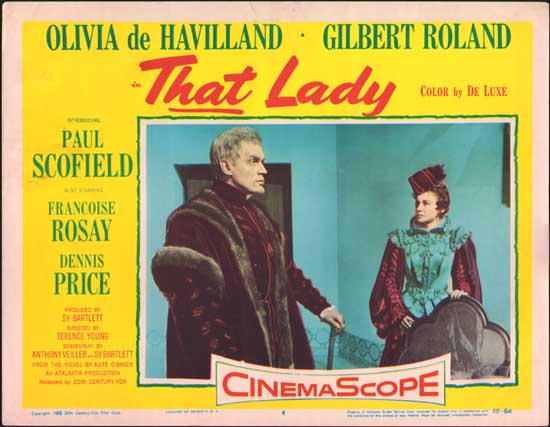 That Lady US Lobby Card number 4