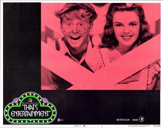 Thats Entertainment US Lobby Card number 1