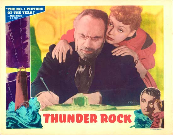 Thunder Rock US Lobby Card
