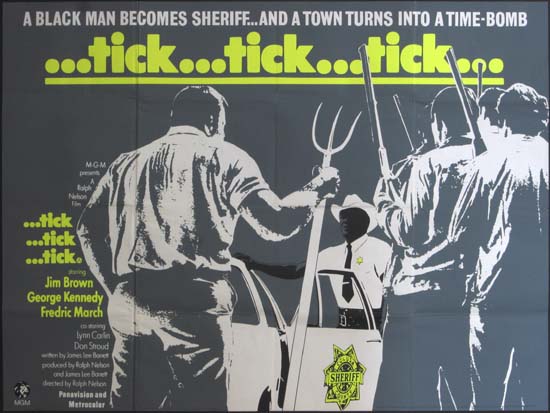 Tick Tick Tick UK Quad movie poster