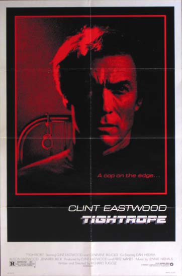 Tightrope US One Sheet movie poster