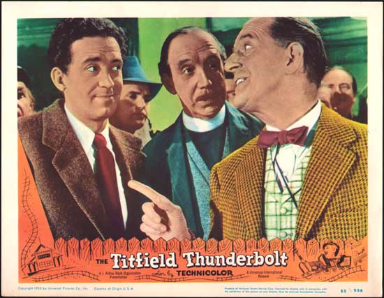 Titfield Thunderbolt, The US Lobby Card number 2
