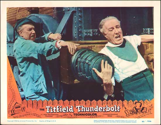 Titfield Thunderbolt, The US Lobby Card number 3
